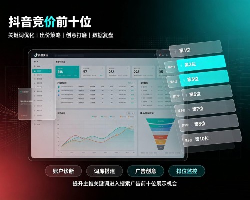 珙县抖音搜索竞价